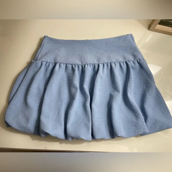 Blue Women's Skirt - Picture 1 of 2